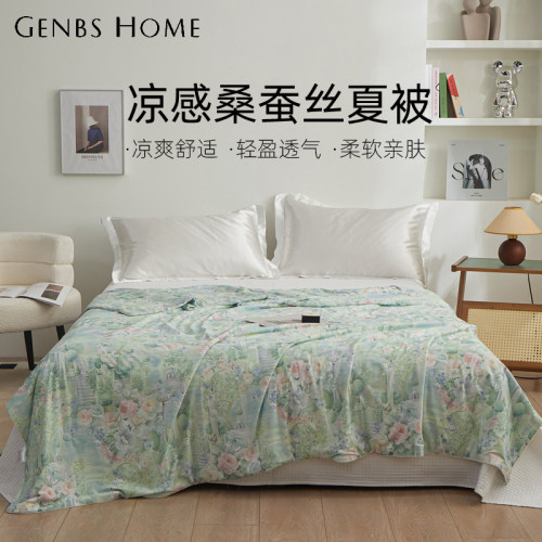 晋帛家纺凉感桑蚕丝夏被夏季