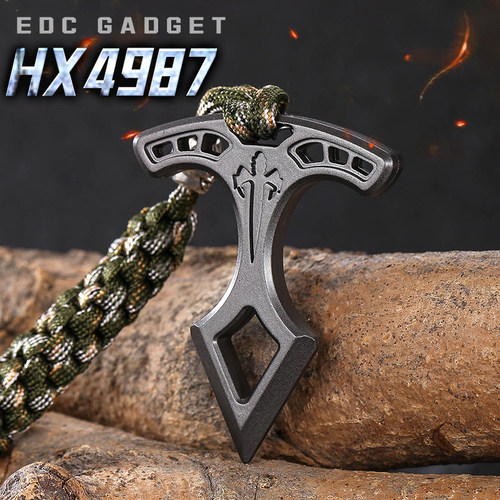 EDC合金单指指虎多功能车载破窗