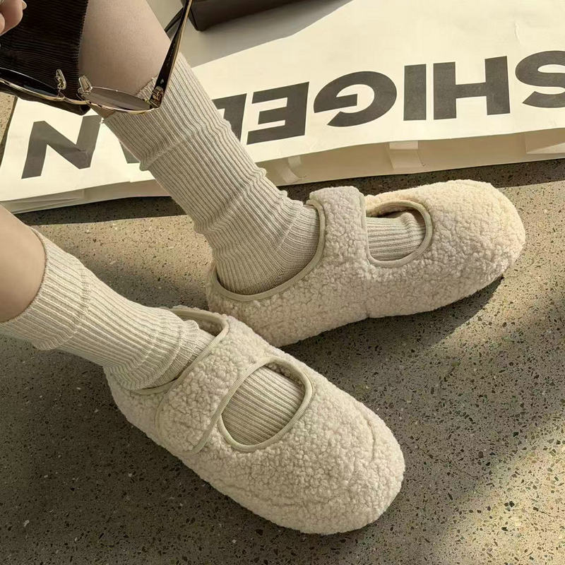 诗歌兰女鞋2025年新款玛丽珍鞋女