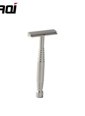 YAQI Romulus&Remus手动老式剃须刀不锈钢AC单刃男子安全刮胡刀