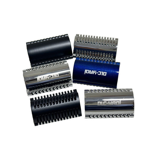 瑕疵剃须刀头 手动老式男式刮脸刮胡刀头微瑕双面刮刀头配件盲盒