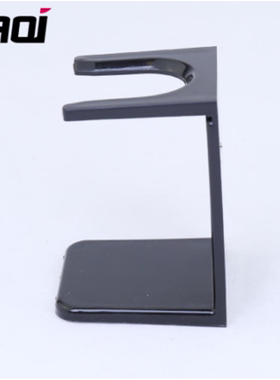 YAQI 黑色亚克力剃须刷架 剃须套装男士刮胡剃须泡沫刷刮胡刷支架