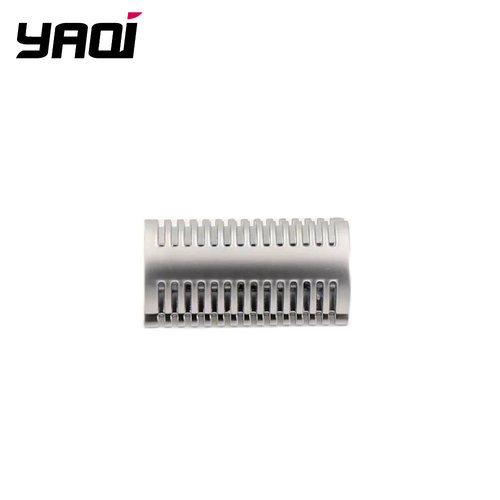 yaqi老式安全磨砂铬色剃须刀头