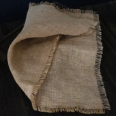 黄麻布粗麻布摄影拍照背景布DIY手工布茶席麻布老粗布拍图装 饰布