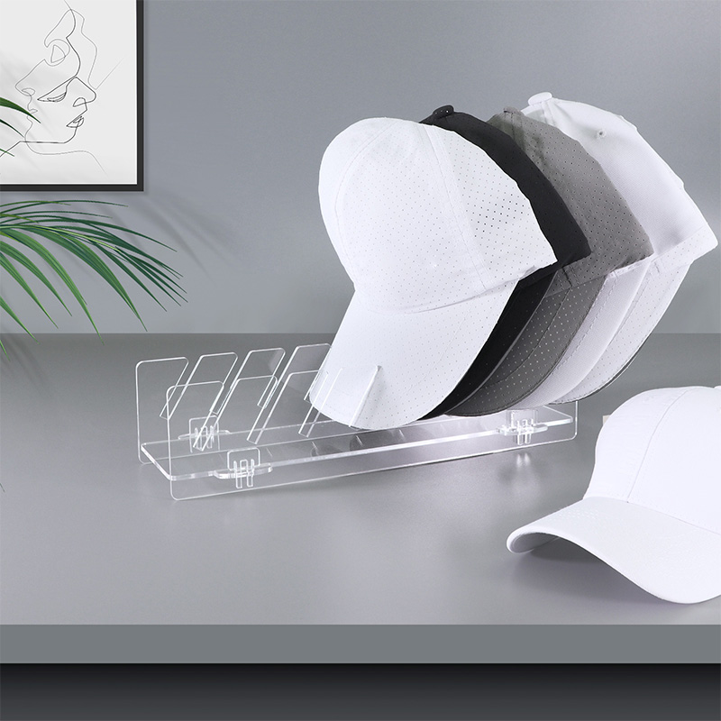亚克力创意简约个性帽子收纳架