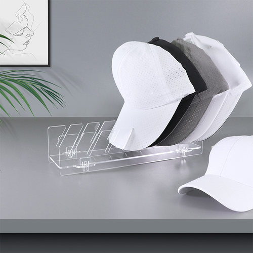 亚克力创意简约个性帽子收纳架