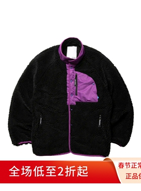 Liberaiders 25FW RETRO FLEECE JACKET复古宽松保暖羊羔绒夹克