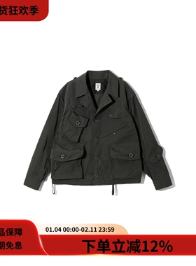 SOUTH2 WEST8 23FW Tenkara Shirt户外机能多口袋宽松长袖衬衫