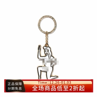 KEY 25SS HOLDER创意趣味恶搞潮流钥匙扣挂件 MARIA WACKO