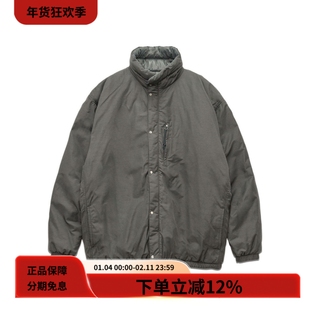 nanamica 25FW Insulation Jacket双面穿保暖轻盈夹棉宽松夹克