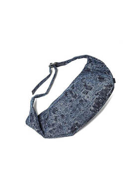 master-piece x FDMTL 25SS SHOULDER BAG复古BORO提花斜挎单肩包