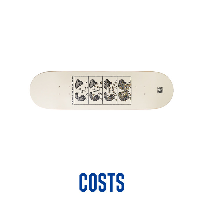 #COSTS# Pass~Port 联名卡哈特澳洲滑板品牌 苍蝇吻头像滑板|ruв категории движение/йога/фитнес/фанаты товаров, на роликах/скейтборд/ограничение движения, скейтборд - от Buy2taobao.com для оказания профессиональной услуги покупки агента Taobao