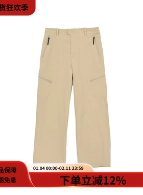Hiking Patrol 25SS TECHNICAL TROUSERS户外防水多口袋直筒长裤