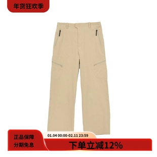 Hiking Patrol 25SS TECHNICAL TROUSERS户外防水多口袋直筒长裤