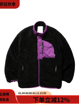 Liberaiders 25FW RETRO FLEECE JACKET复古宽松保暖羊羔绒夹克