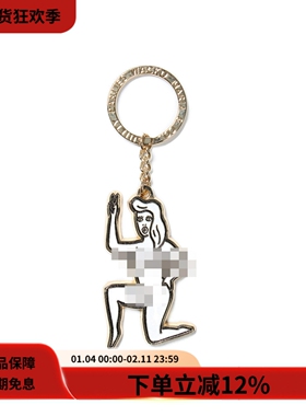 WACKO MARIA 25SS KEY HOLDER创意趣味恶搞潮流钥匙扣挂件