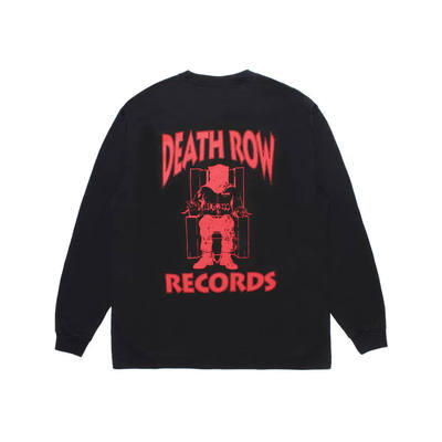 WACKOMARIA纯棉印花圆领长袖T恤