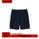 24SS ALPHADRY Easy nanamica Shorts藏青色轻薄透气宽松休闲短裤