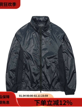SAN SAN GEAR 25FW LUSTER JACKET光泽尼龙轻薄宽松连帽夹克外套