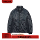 SAN JACKET光泽尼龙轻薄宽松连帽夹克外套 LUSTER GEAR 25FW