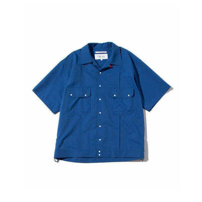 F/CE.透气防水宽松短袖衬衫