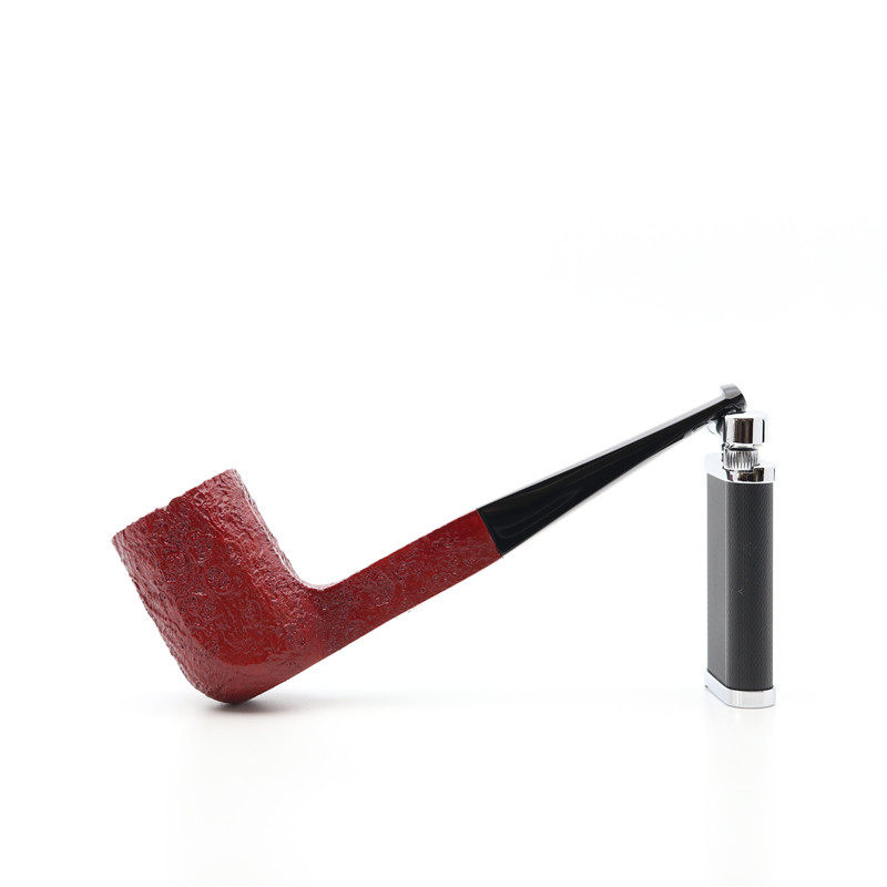 Ashton阿什顿Claret Paneled BilliardXXX 撞球式石楠木手工烟斗