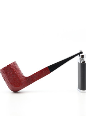 Ashton阿什顿Claret Paneled BilliardXXX 撞球式石楠木手工烟斗