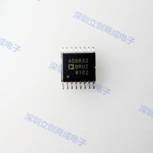 全新原装 AD9832BRUZ TSSOP-16 贴片REEL7 BRU B 数据采集 IC芯片
