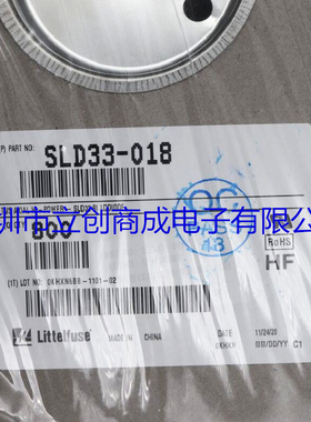 SLD33-018 全新原装进口力特SLD33-018 R-6  ESD抑制器TVS二极管