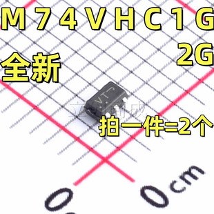 M74VHC1GT08DFT2G 丝印 VT SOT353 逻辑电平转换芯片IC 包邮