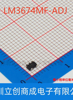 LM3674MF-ADJ 丝印SLTB 贴片SOT23-5 降压稳压器芯片IC