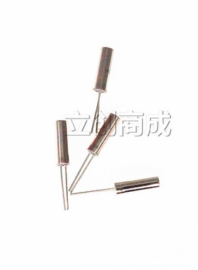 圆柱型晶振 直插2*6 3*8mm 6M8M12M16M20M24M25M26M 32.768K 无源