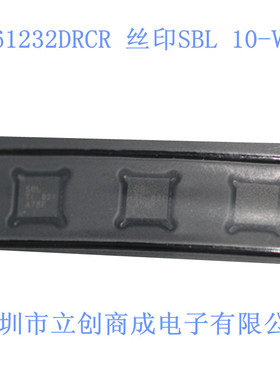 TPS61232DRCR 丝印SBL  10-VSON    开关稳压器  全新现货 5V
