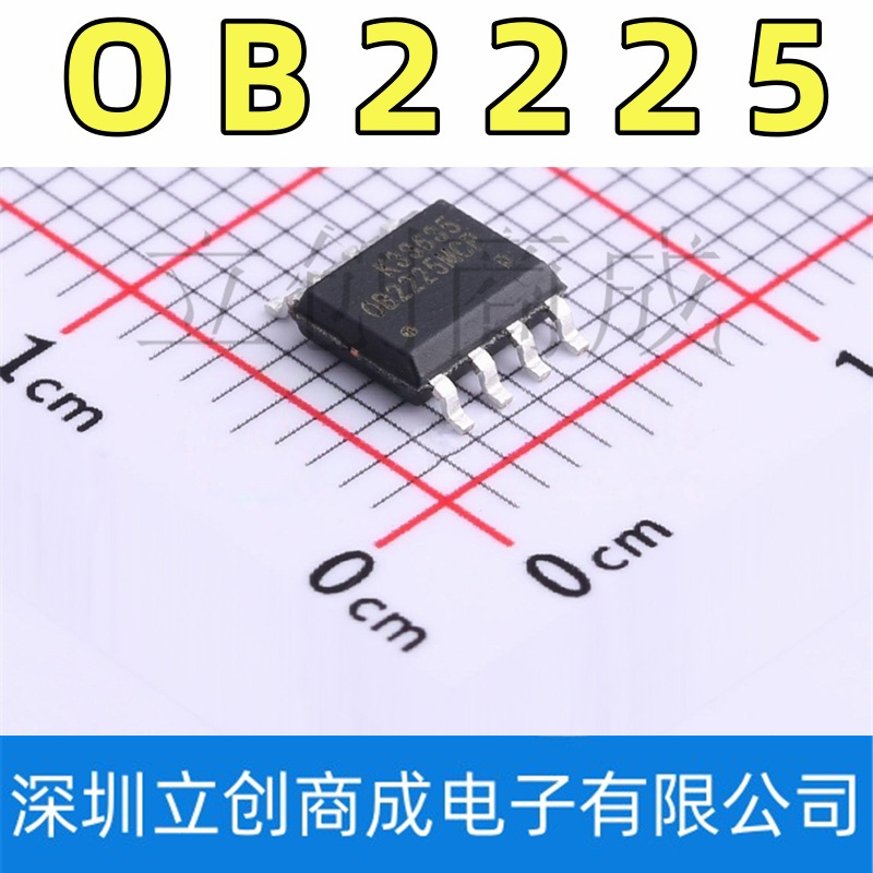 全新原装 OB2225MCP 贴片SOP-8 AC-DC控制器和稳压器芯片