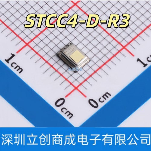STCC4-D-R3数字气体传感器芯片二氧化碳空气质量监测 I2C接口