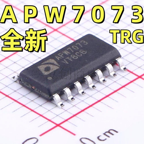 APW7073KE-TRG SOP14 APW7073 液晶电源芯片 - 封面