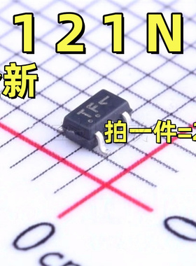 NTJD5121NT1G SOT-363-6 2个N沟道 60V 0.295A  MOS场效应管(2个)