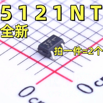 NTJD5121NT1G SOT-363-6 2个N沟道 60V 0.295A  MOS场效应管(2个)