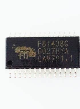 贴片F81438芯片封装TSSOP28 集成电路芯片 新年份