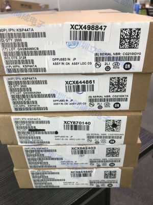 KSP44 KSP44TA 直插TO-92NPN晶体管小功率三极管全新原装正品现货