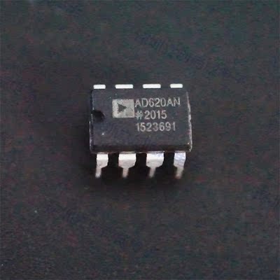 AD620AN封装直插DIP8 AD620ANZ 低漂移/低功耗仪表放大器全新原装