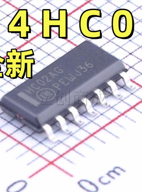 MC74HC02ADR2G 丝印HC02AG 贴片SOP-14