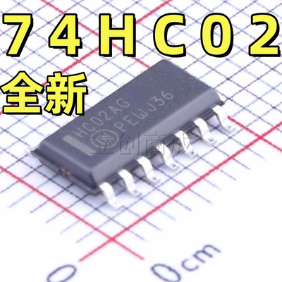 MC74HC02ADR2G 丝印HC02AG 贴片SOP-14
