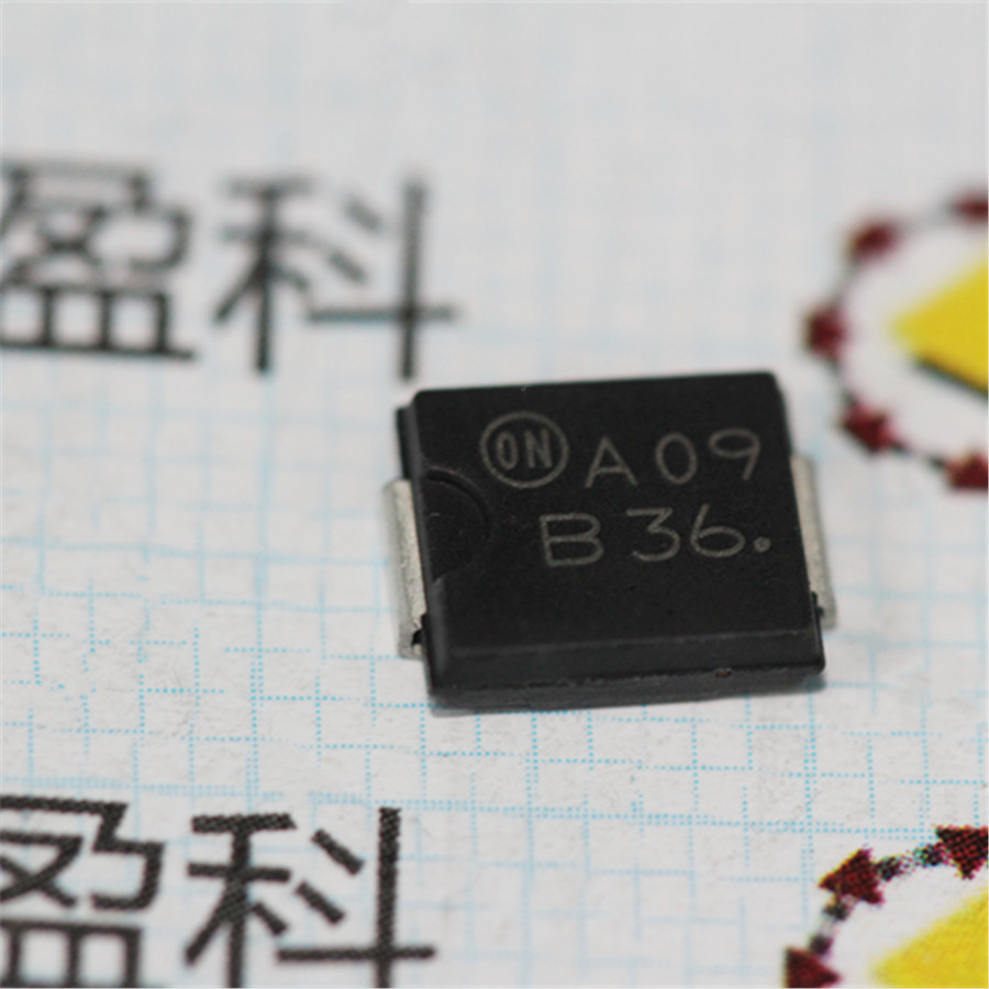 MBRS360T3G肖特基二极管 DO-214AB SMC全新现货 3A