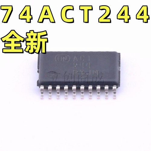 MC74ACT244DTR2G 丝印ACT244 逻辑驱动器芯片 TSSOP-20