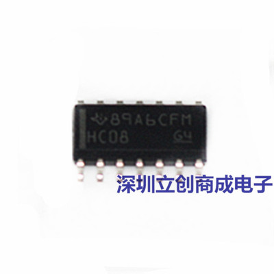 全新原装   SN74HC08DR   SN74HC08  门极和反相器  SOP 优势现货