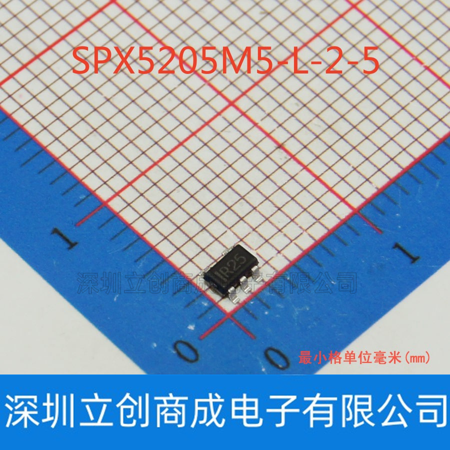 SPX5205M5-L-5-0/TR SOT-23 低压差线性稳压器(LDO)芯片