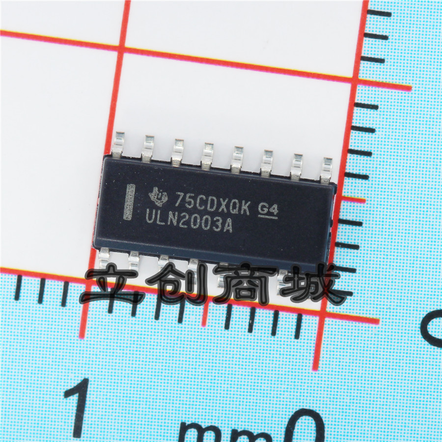 全新原装正品  ULN2003ADR 贴片 达林顿晶体管阵列 SOP-16