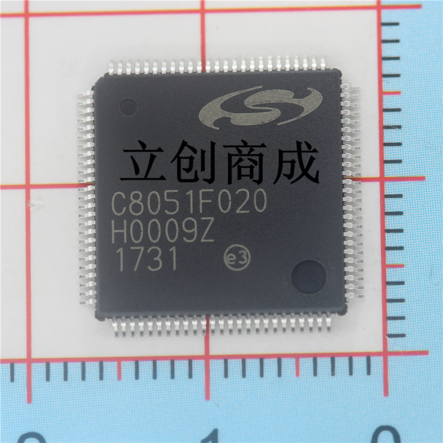 C8051F020 全新 贴片TQF100 优势现货