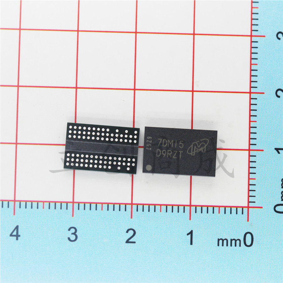 MT47H64M16NF-25EIT:M 全新镁光内存芯片 丝印D9RZT 优势现货